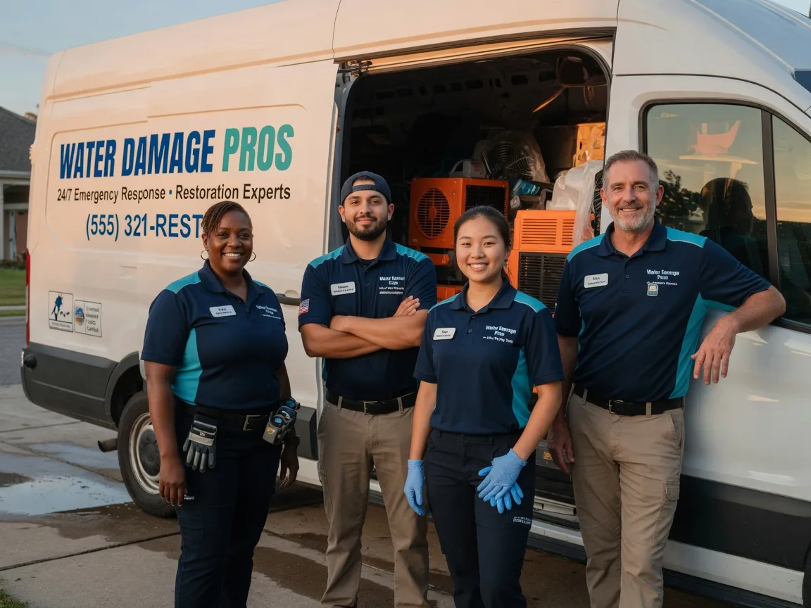 Water Damage Restoration company in Hahira, GA
